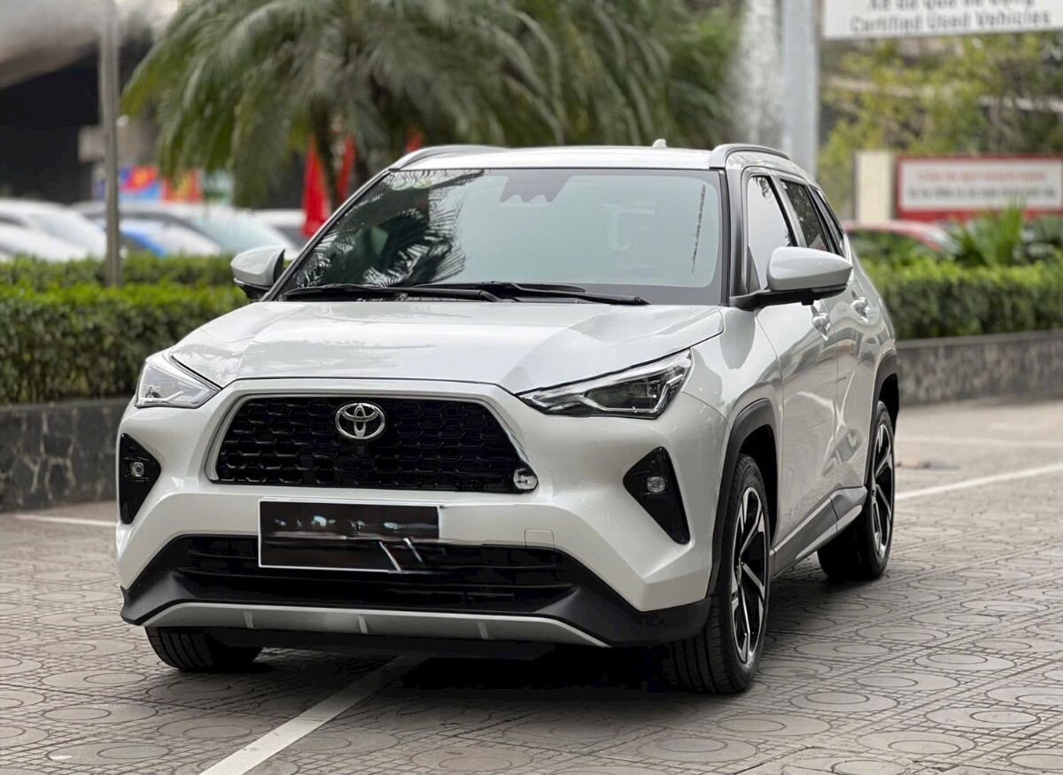 Ảnh thực tế một chiếc&nbsp;Toyota Yaris Cross được rao bán.