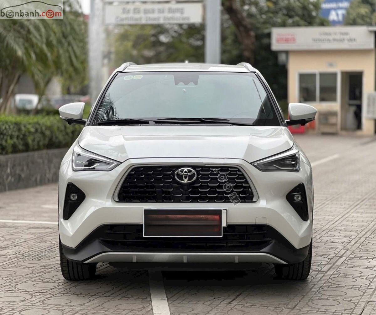 Ảnh thực tế một chiếc&nbsp;Toyota Yaris Cross được rao bán.