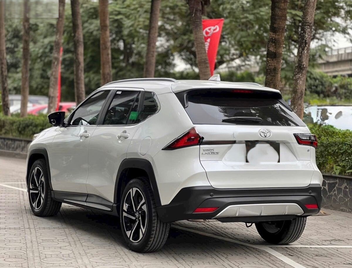 Ảnh thực tế một chiếc&nbsp;Toyota Yaris Cross được rao bán.