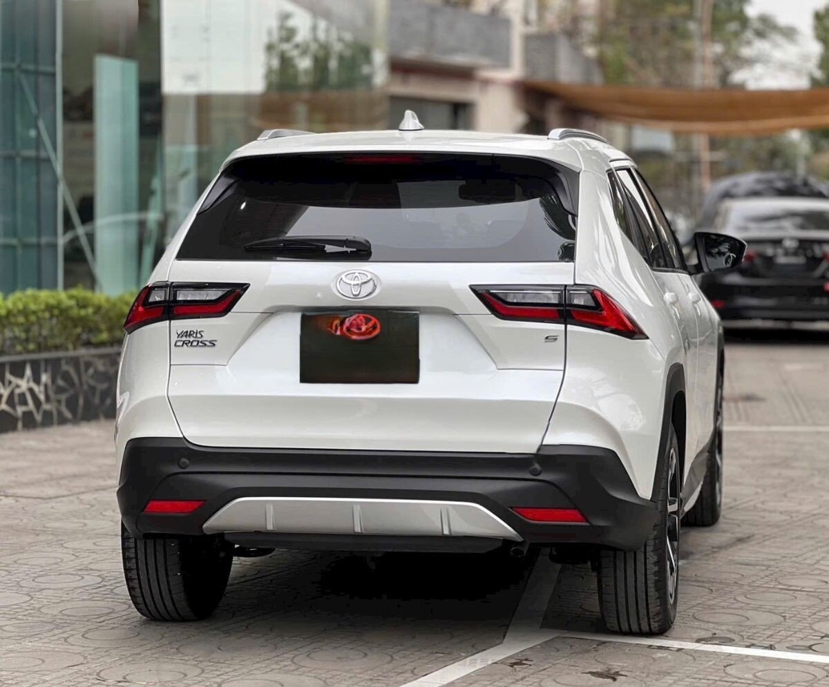 Ảnh thực tế một chiếc&nbsp;Toyota Yaris Cross được rao bán.