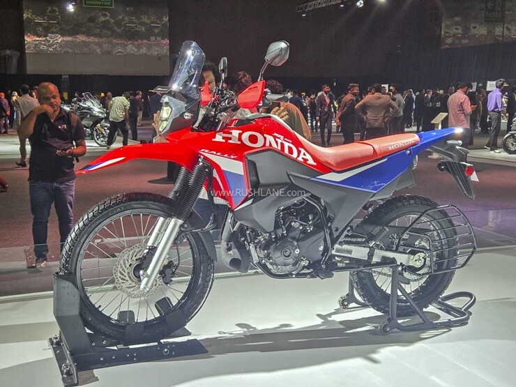 Honda tung bộ đôi mô tô địa hình mới, giá từ 49 triệu đồng - 2