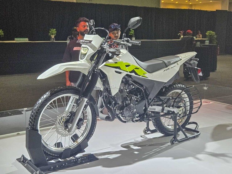 Honda tung bộ đôi mô tô địa hình mới, giá từ 49 triệu đồng - 1