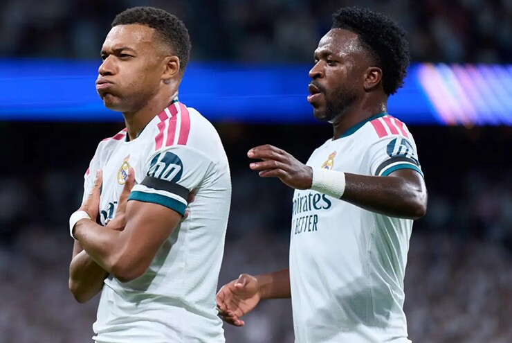 Mbappe - Vinicius không tìm được tiếng nói chung, Mourinho đau đầu