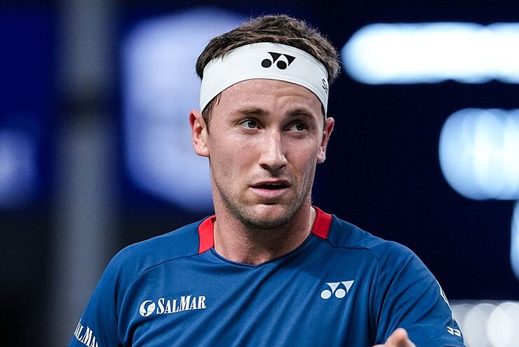 Đỉnh cao tennis Thượng Hải Masters: Learner Tien thể hiện bản lĩnh, Tsitsipas hẹn đấu Fritz