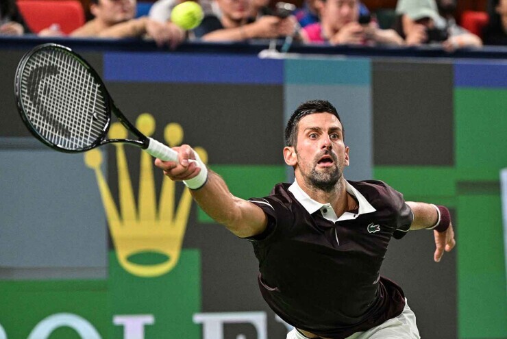 Djokovic thua sớm ở "pháo đài" Thượng Hải Masters, ngột ngạt giấc mơ ATP Finals