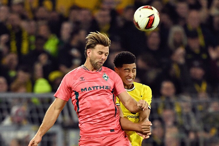 Video bóng đá Dortmund - Werder Bremen: Điên rồ 4 bàn cuối trận (Bundesliga)