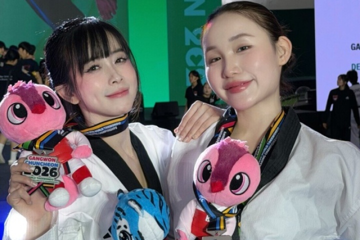 Nhan sắc đời thường của chị em 'hot girl taekwondo' Việt Nam