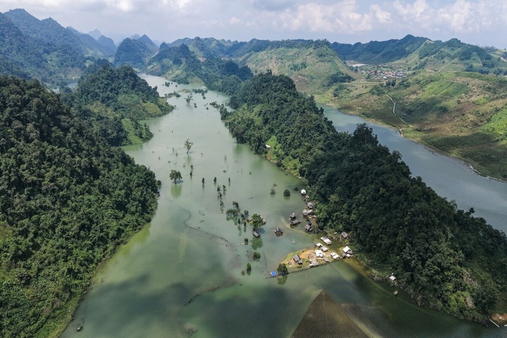 Bản Tà Phình mùa nước ngập - 1