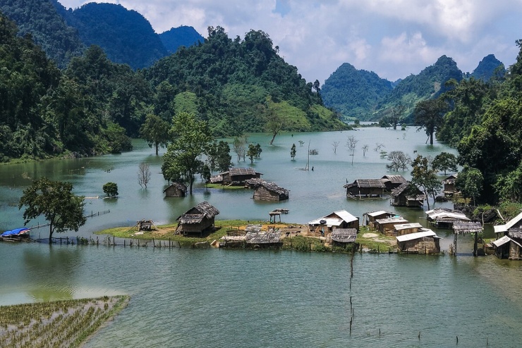 Bản Tà Phình mùa nước ngập - 2