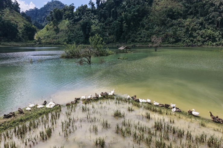 Bản Tà Phình mùa nước ngập - 8