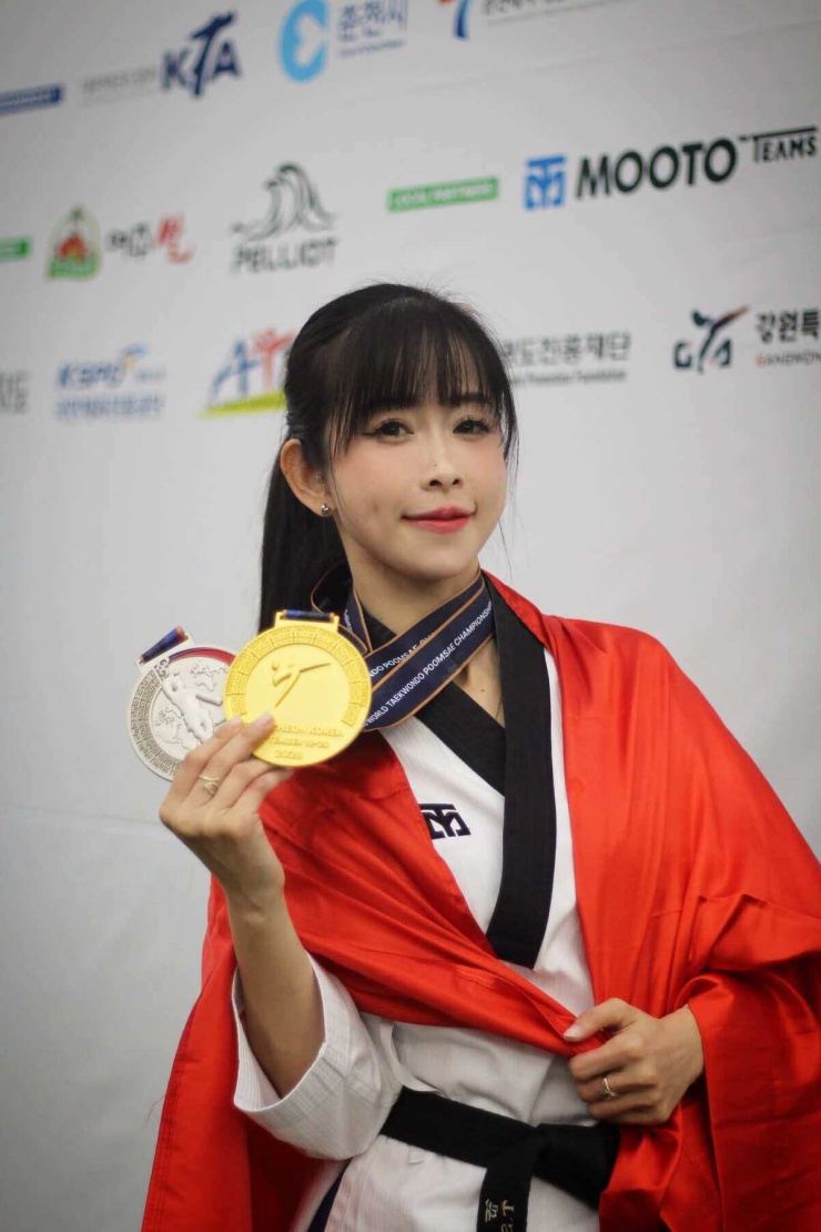 Nhan sắc đời thường của chị em 'hot girl taekwondo' Việt Nam - 5