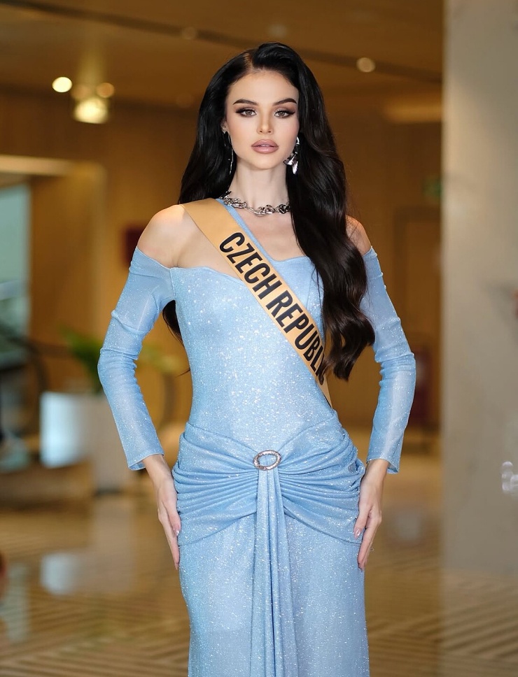 Người đẹp Cộng hòa Czech tạo dấu ấn với màn trình diễn bikini