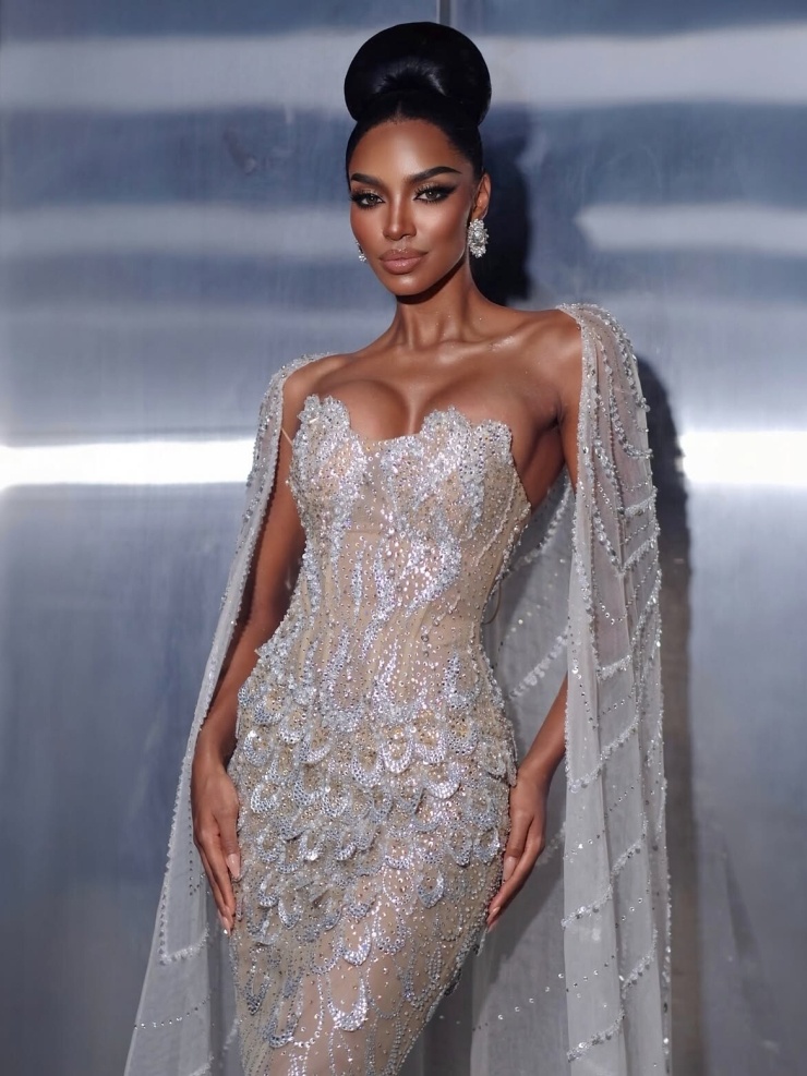 Người đẹp Peru catwalk trong trang phục áo tắm