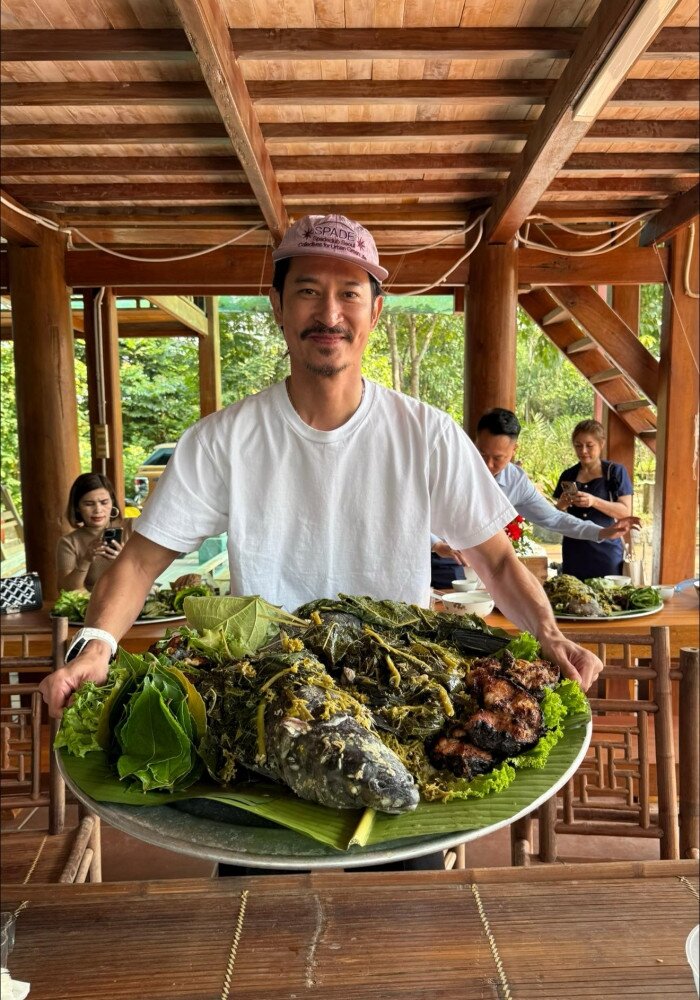 Huy Khánh chơi thể thao, du lịch và tận hưởng cuộc sống độc thân sau đổ vỡ. 