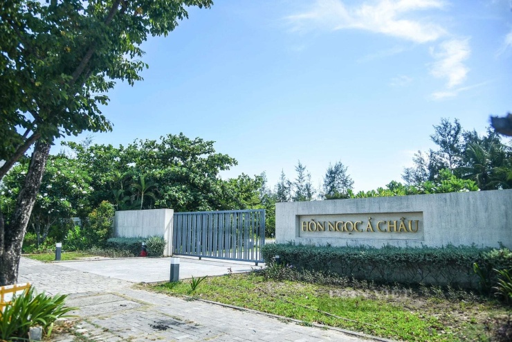 Khu du lịch Hòn Ngọc Á Châu rộng 12 ha tại Đà Nẵng bỏ hoang sau khoảng 16 năm. Ảnh: Viết Niệm