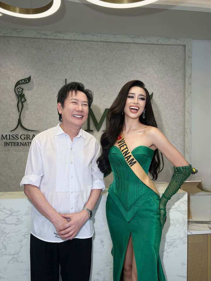 Đại diện Việt Nam đang được kỳ vọng sẽ đăng quang Miss Grand International 2026.