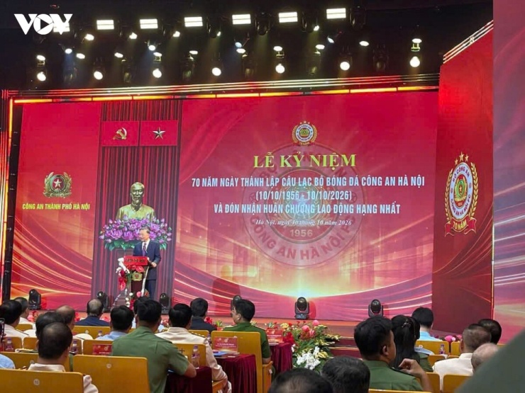 Quang cảnh lễ kỷ niệm