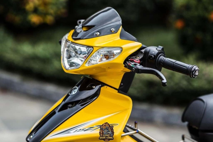 Yamaha Yaz 125 đời 2001 biển ngũ quý 2 độ full đồ hiệu cực chất - 3