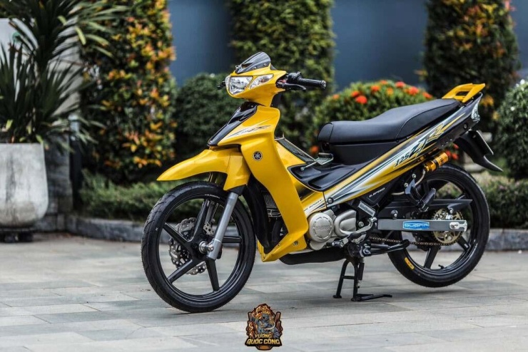 Yamaha Yaz 125 đời 2001 biển ngũ quý 2 độ full đồ hiệu cực chất - 1