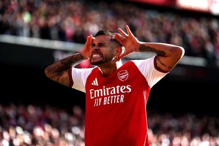 Trực tiếp bóng đá Arsenal - Leeds United: Saka phung phí (Ngoại hạng Anh) (Hết giờ) - 5