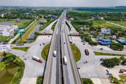 Cao tốc Cầu Giẽ – Ninh Bình giảm tốc độ tối đa xuống 100 km/h từ ngày 12/10