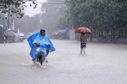 Không khí lạnh tăng cường, cảnh báo các tỉnh thành có mưa to và thời tiết miền Bắc 10 ngày tới