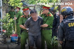 Sáng 10/10: Người đàn ông cầm dao chém liên tiếp vào hàng xóm sau cuộc cự cãi
