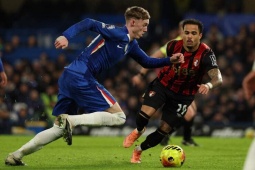 Trực tiếp bóng đá Chelsea - Bournemouth: Chờ chủ nhà giải hạn (Ngoại hạng Anh)