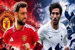 Trực tiếp bóng đá MU - Tottenham: Đại chiến giải cứu "ghế nóng" (Ngoại hạng Anh)