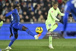 Trực tiếp bóng đá Barcelona - Getafe: Chờ nối dài kỷ lục (La Liga)