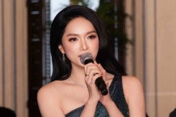Hương Giang lần đầu làm host chung kết Miss Grand