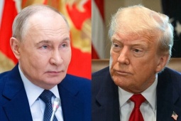 Ông Putin chuyển 'quan điểm hòa bình của Iran' cho ông Trump