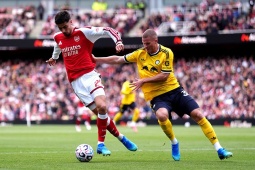 Kết quả bóng đá Arsenal - Leeds United: "Pháo thủ" gặp khó (Ngoại hạng Anh)