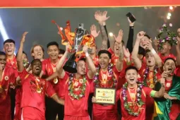 Công an Hà Nội FC - Một tập thể vô địch - Một thành tích đặc biệt trong lịch sử V-League