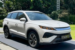 BYD Sealion 5 chốt ngày công bố giá bán và ra mắt tại Việt Nam