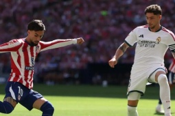 Tin mới nhất bóng đá trưa 10/10: Altetico mỉa mai Real Madrid vì Valverde