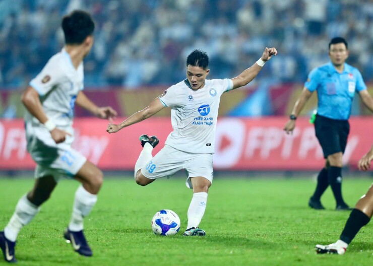 Trực tiếp bóng đá Nam Định - Ninh Bình: Chủ nhà gỡ hòa (V-League) - 3