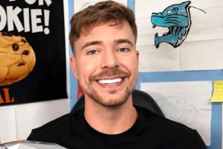 Bản phác thảo logo MrBeast được định giá hơn 500 triệu đồng