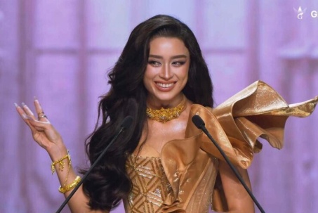 Màn thuyết trình dậy sóng của Emoura Phạm tại Miss Grand International 2026