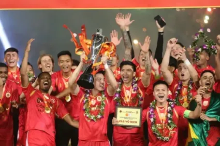 Công an Hà Nội FC - Một tập thể vô địch - Một thành tích đặc biệt trong lịch sử V-League