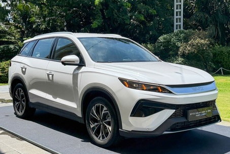 BYD Sealion 5 chốt ngày công bố giá bán và ra mắt tại Việt Nam