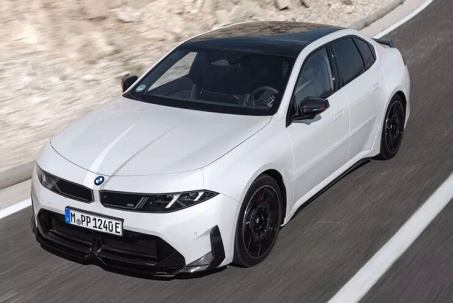 Đây là mẫu xe điện hiệu suất cao BMW i3 M60 thế hệ mới