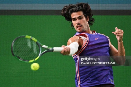 Video tennis Cerundolo - Alcaraz: 2 set thần tốc (Thượng Hải Masters)