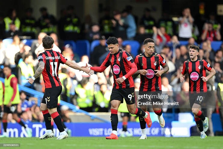 Trực tiếp bóng đá Chelsea - Bournemouth: Thắng lợi hoàn hảo (Ngoại hạng Anh) (Hết giờ) - 2