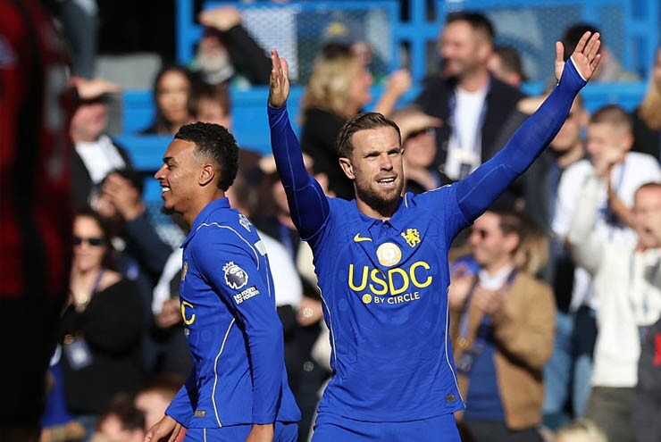 Chelsea khởi đầu trận đấu thăng hoa
