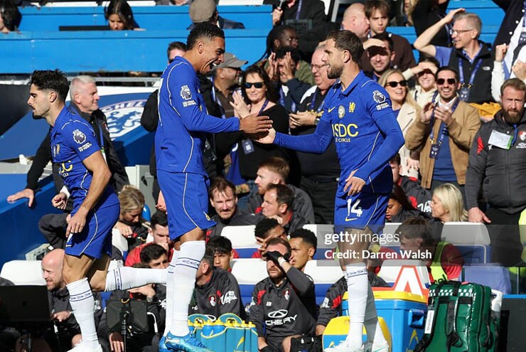 Trực tiếp bóng đá Chelsea - Bournemouth: Thắng lợi hoàn hảo (Ngoại hạng Anh) (Hết giờ) - 1