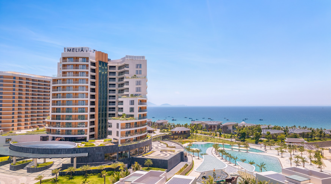 Melia Serenity Cam Ranh. Ảnh: Meliá Serenity Cam Ranh