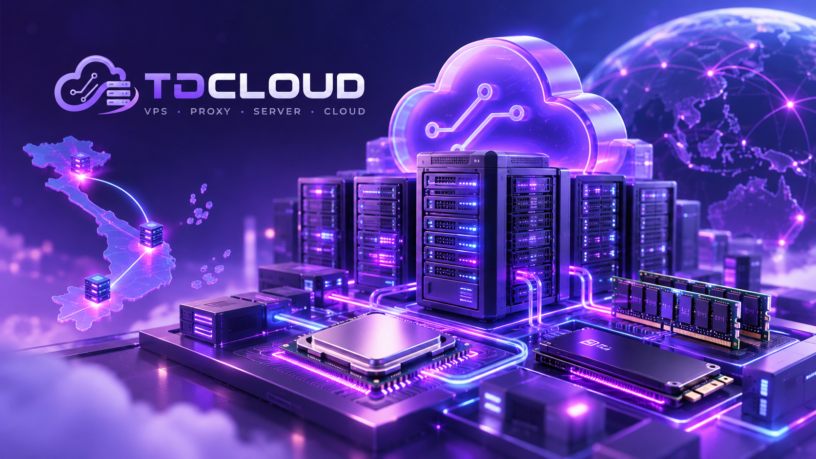 TDCLOUD mở rộng lựa chọn hạ tầng máy chủ ảo cho doanh nghiệp trong thời đại số - 1