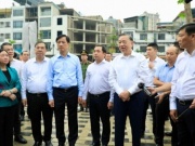 Tổng Bí thư, Chủ tịch nước chỉ đạo đẩy nhanh tiến độ các tuyến vành đai tại Hà Nội
