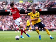 Video bóng đá Arsenal - Leeds United: Ngược dòng ngoạn mục (Ngoại hạng Anh)